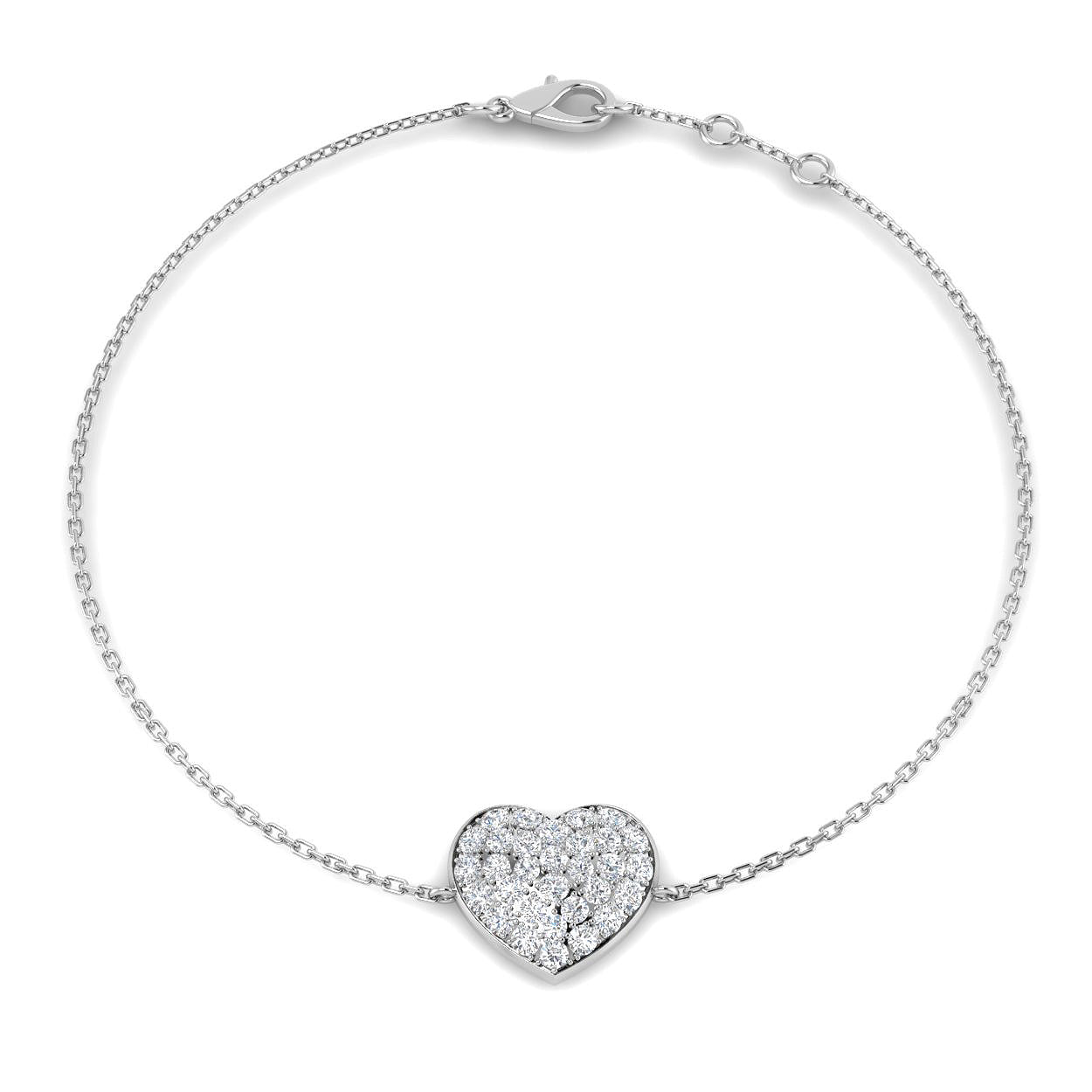 SB2759 — Bracelet - 9k White Gold