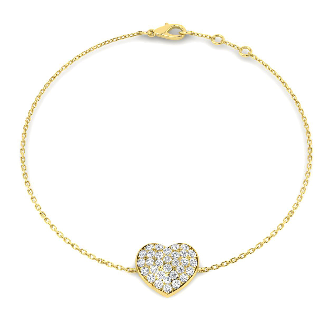 SB2759 — Bracelet - 9k Yellow Gold
