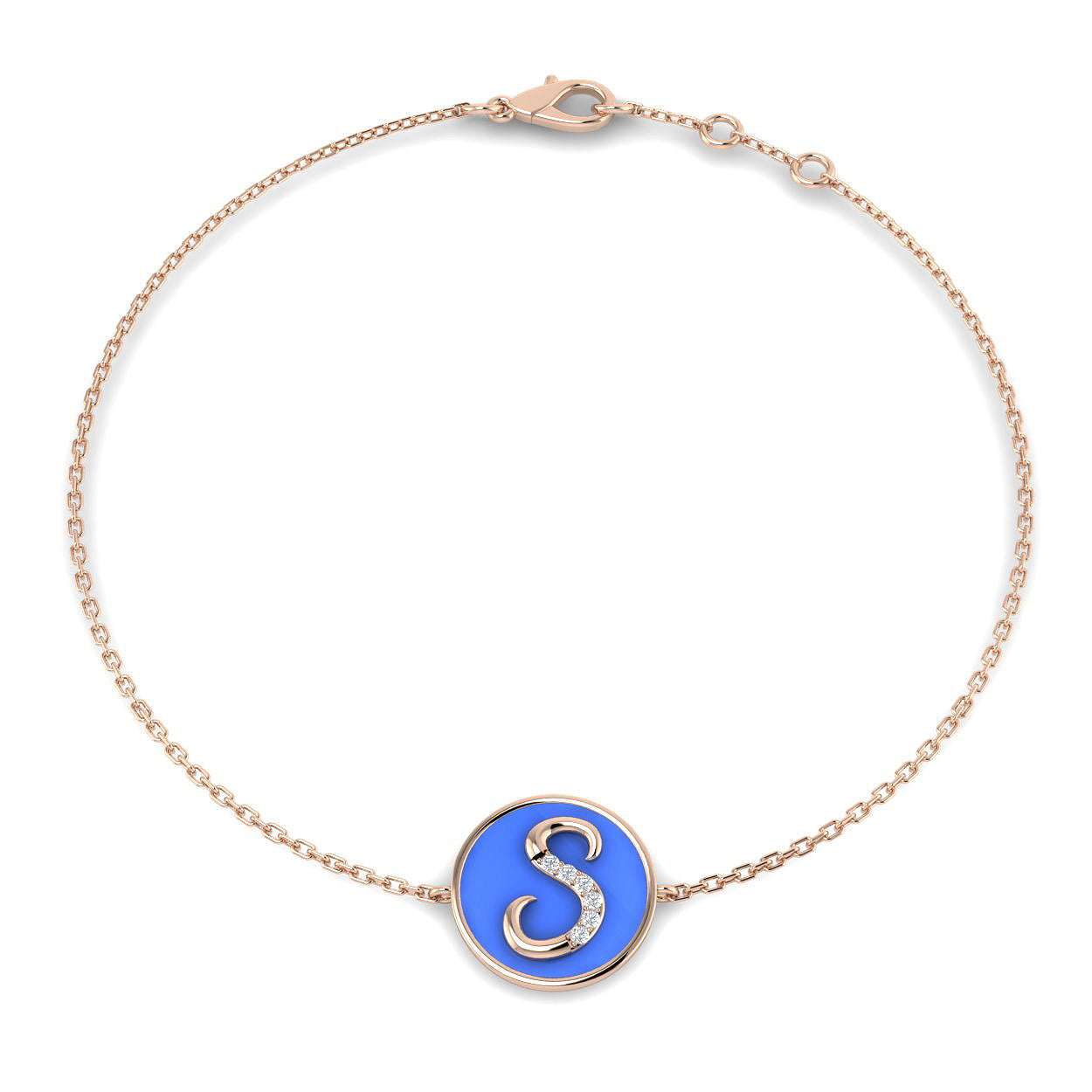 SB2760 — Bracelet - 9k Rose Gold