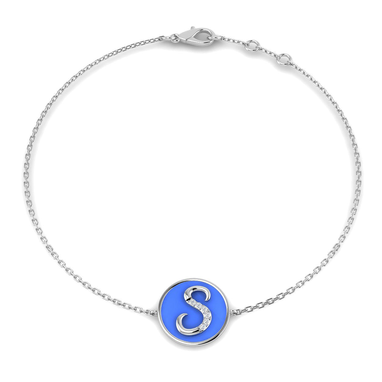 SB2760 — Bracelet - 9k White Gold