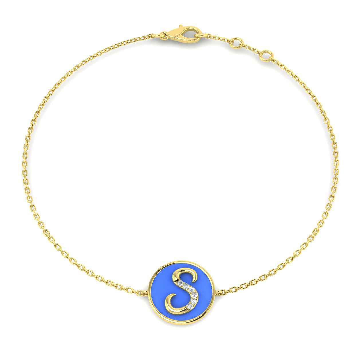 SB2760 — Bracelet - 9k Yellow Gold