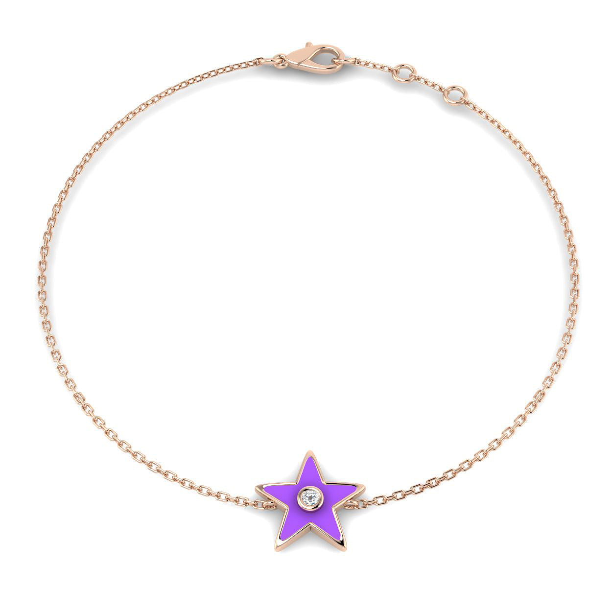SB2761 — Bracelet - 9k Rose Gold