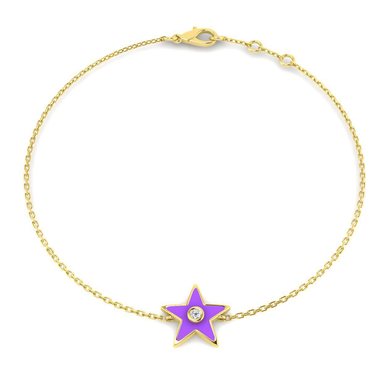 SB2761 — Bracelet - 9k Yellow Gold