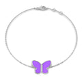 SB2762 — Bracelet - 9k White Gold
