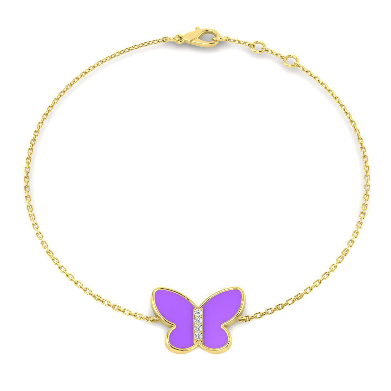 SB2762 — Bracelet - 9k Yellow Gold