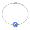SB2763 — Bracelet - 9k White Gold