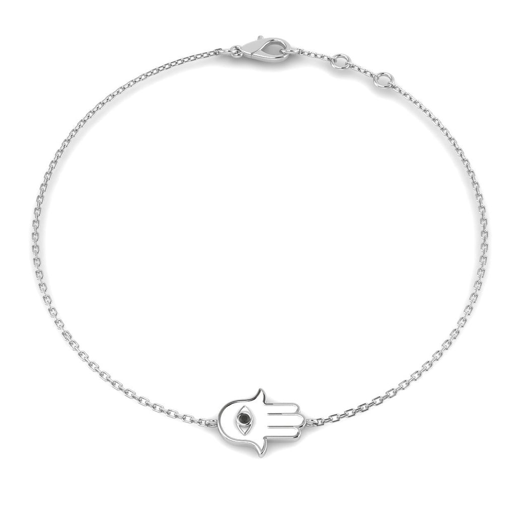 SB2764 — Bracelet - 9k White Gold