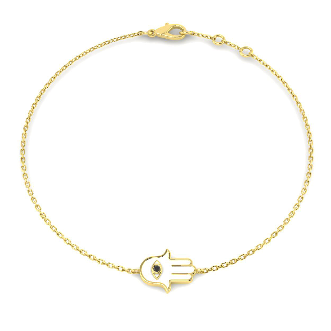 SB2764 — Bracelet - 9k Yellow Gold