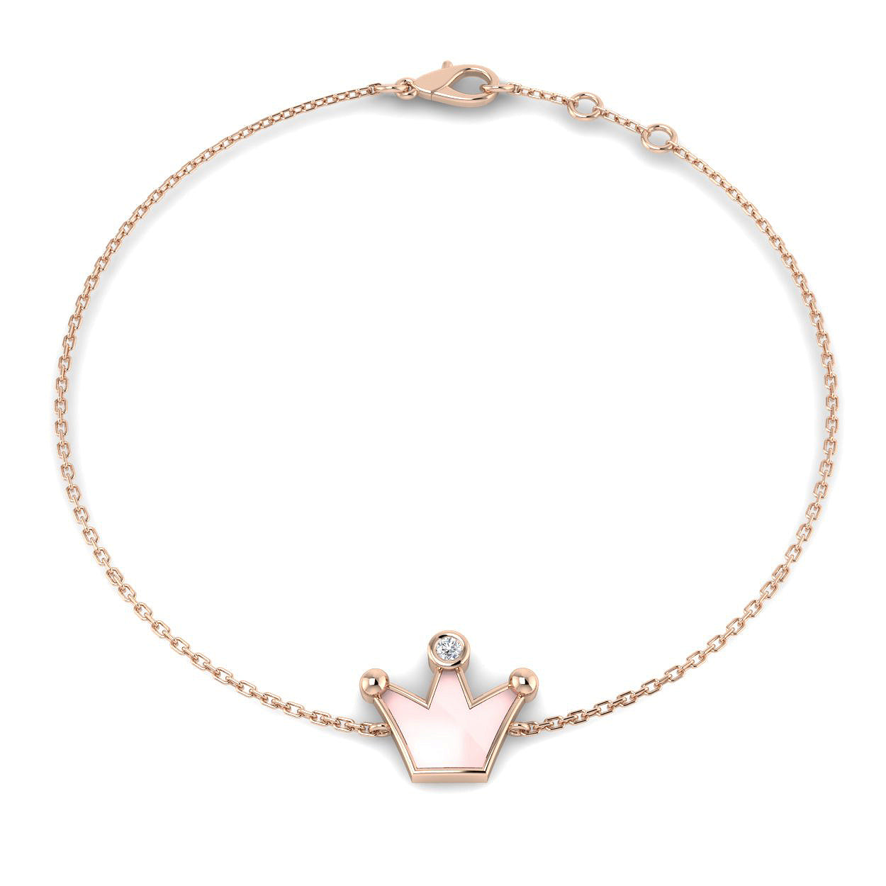 SB2765 — Bracelet - 9k Rose Gold