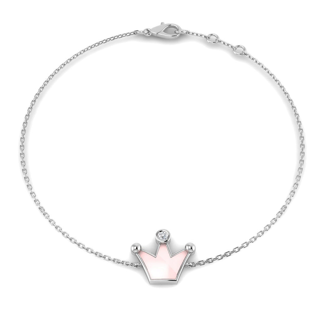 SB2765 — Bracelet - 9k White Gold