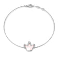 SB2765 — Bracelet - 9k White Gold