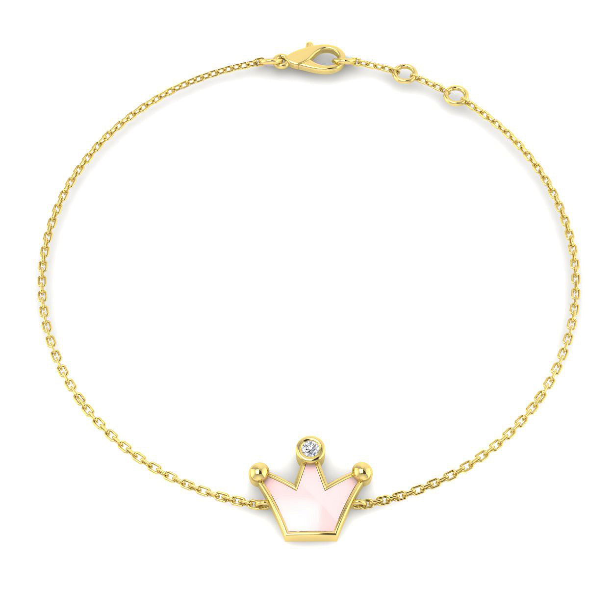 SB2765 — Bracelet - 9k Yellow Gold
