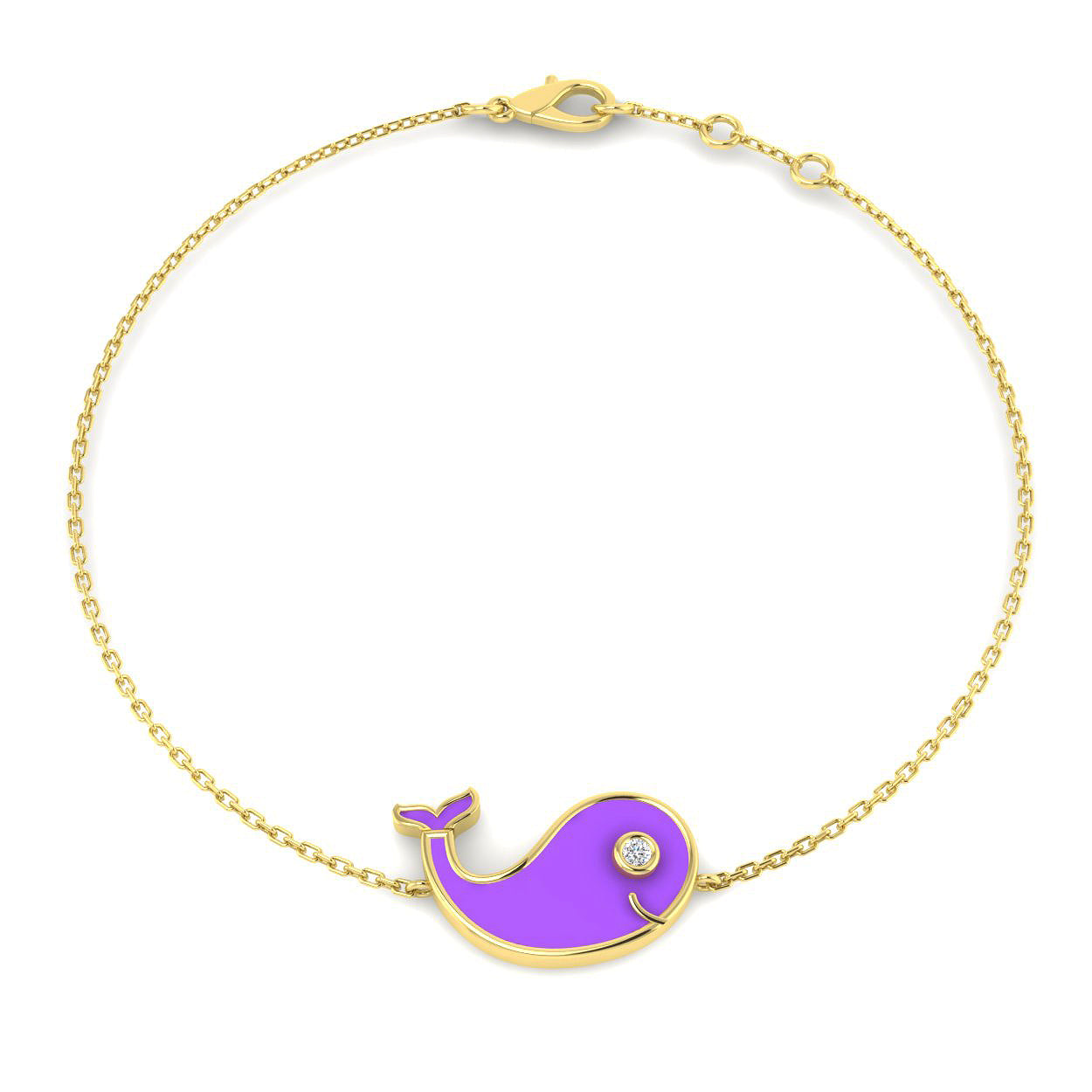 SB2766 — Bracelet - 9k Yellow Gold
