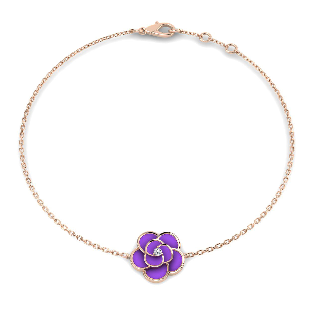 SB2767 — Bracelet - 9k Rose Gold