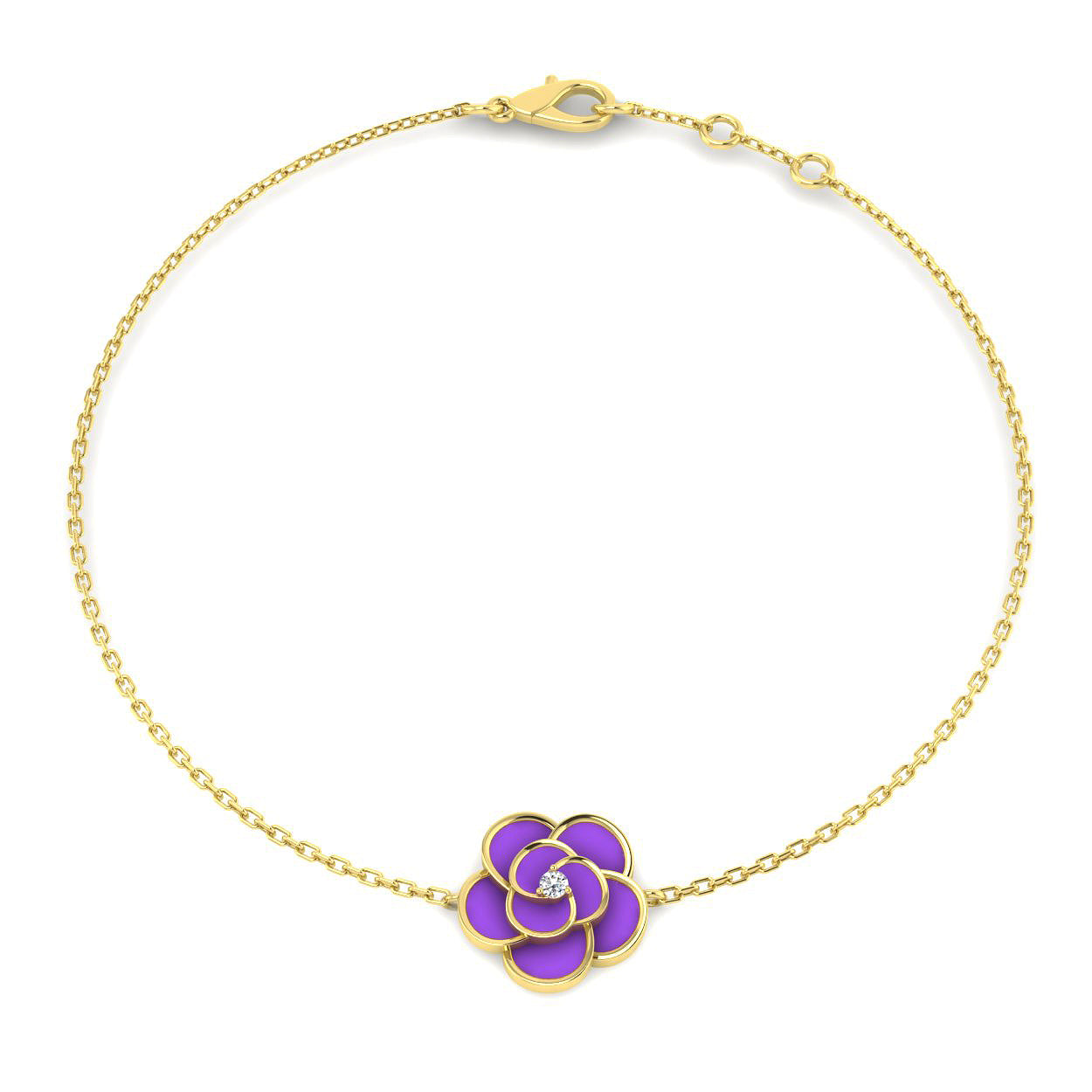SB2767 — Bracelet - 9k Yellow Gold
