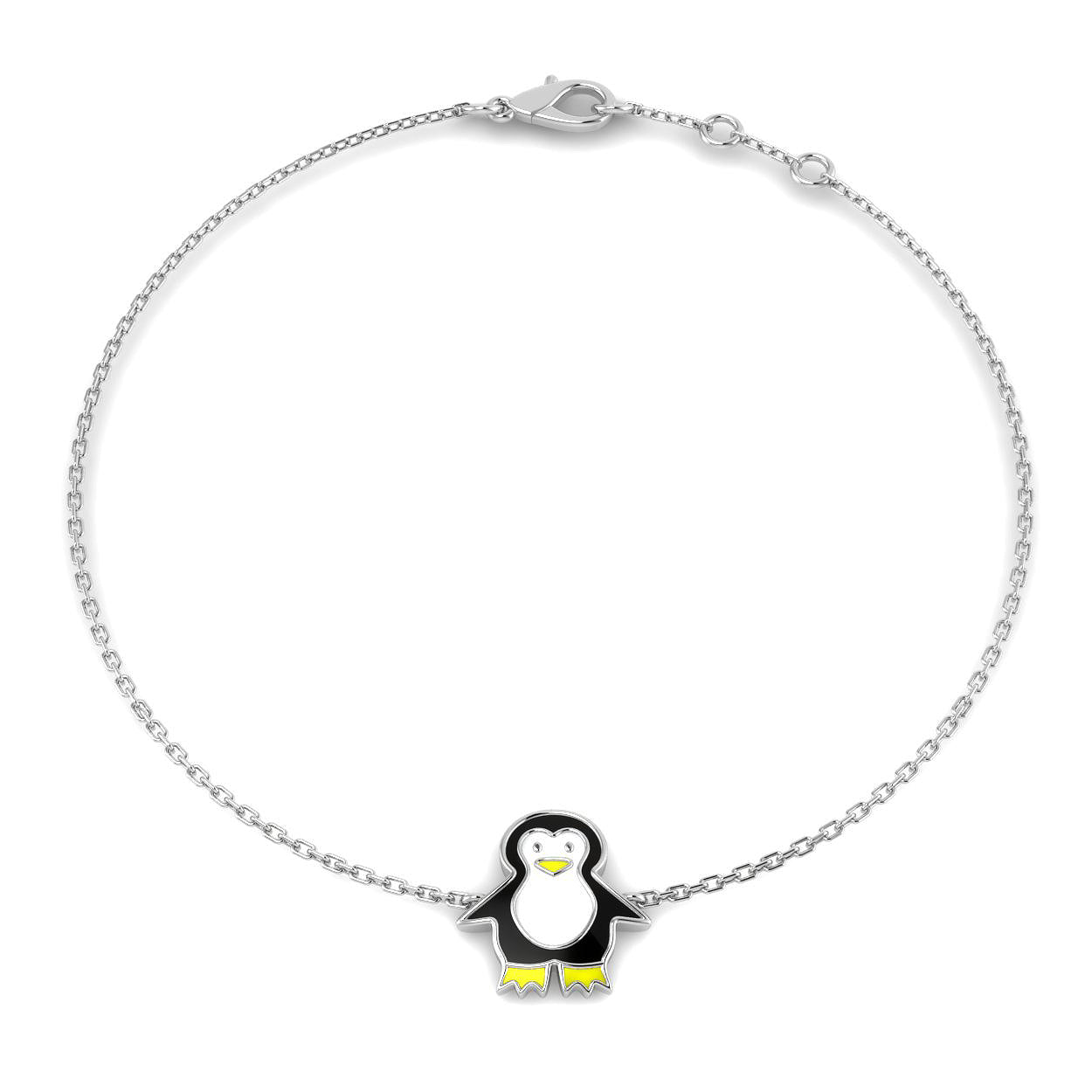 SB2768 — Bracelet - 9k White Gold