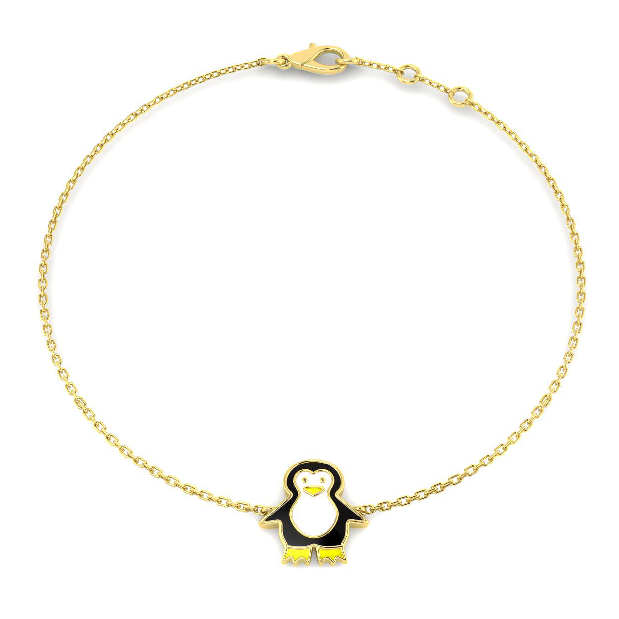 SB2768 — Bracelet - 9k Yellow Gold