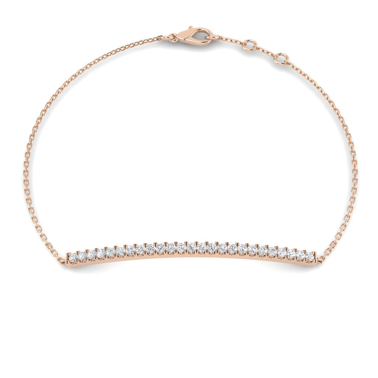 SB2774 — Bracelet - 9k Rose Gold