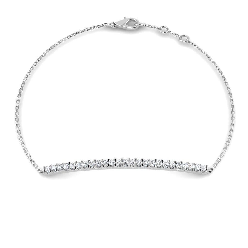 SB2774 — Bracelet - 9k White Gold