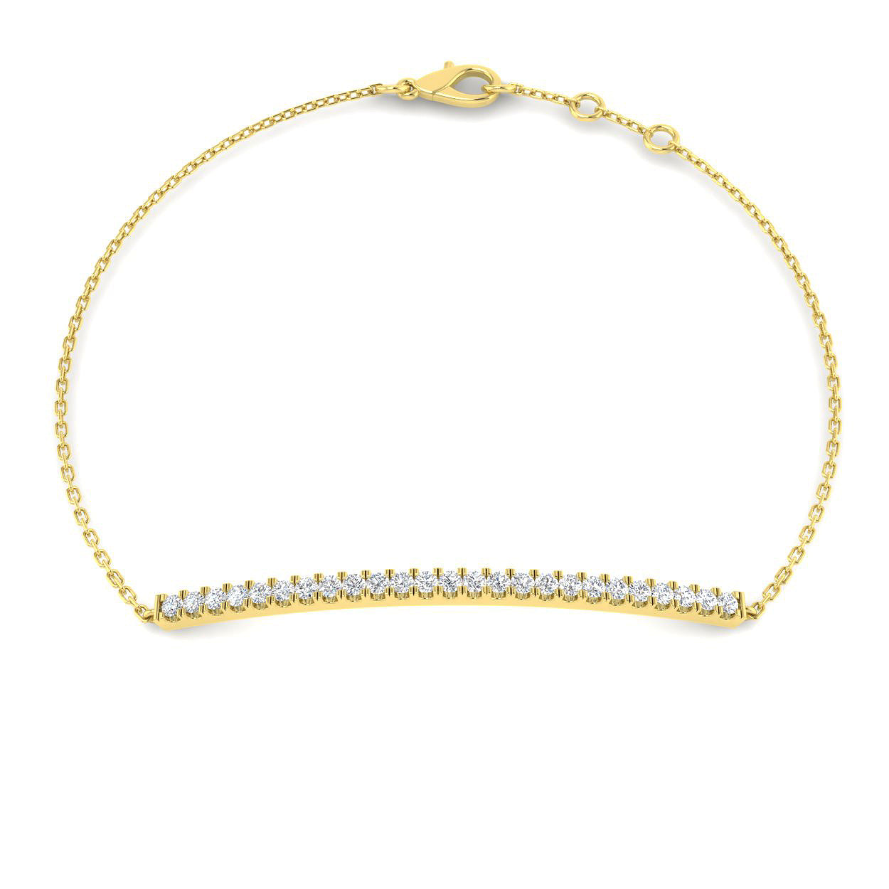 SB2774 — Bracelet - 9k Yellow Gold