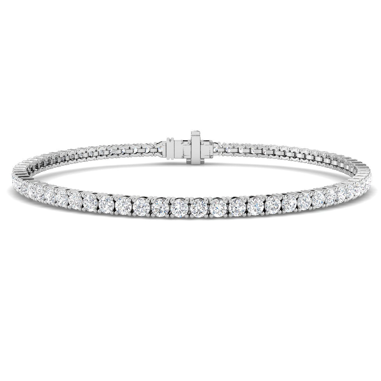 SB2775 — Bracelet - 9k White Gold