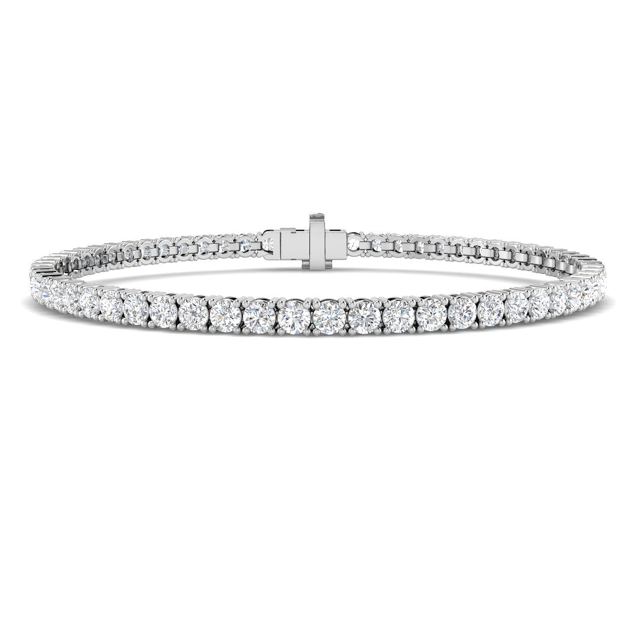 SB2776 — Bracelet - 9k White Gold
