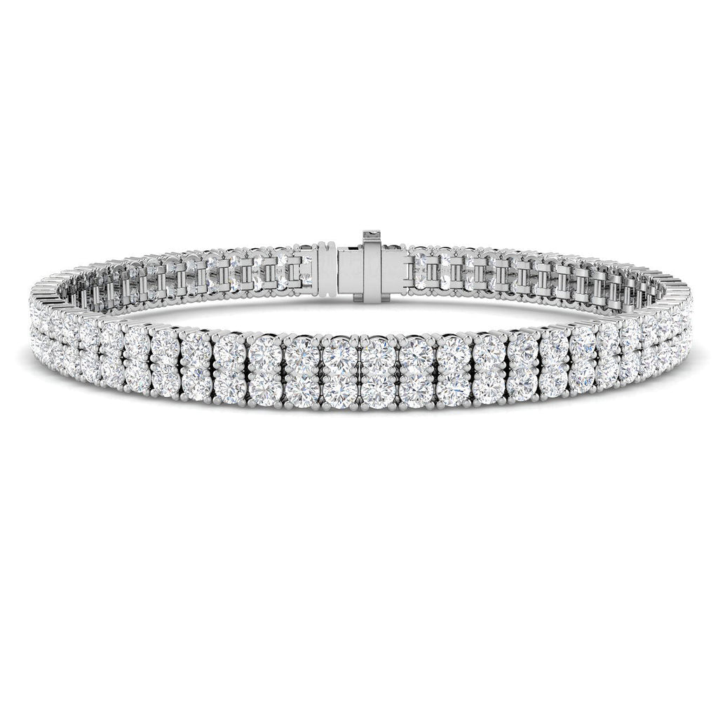 SB2778 — Bracelet - 9k White Gold