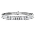 SB2778 — Bracelet - 9k White Gold