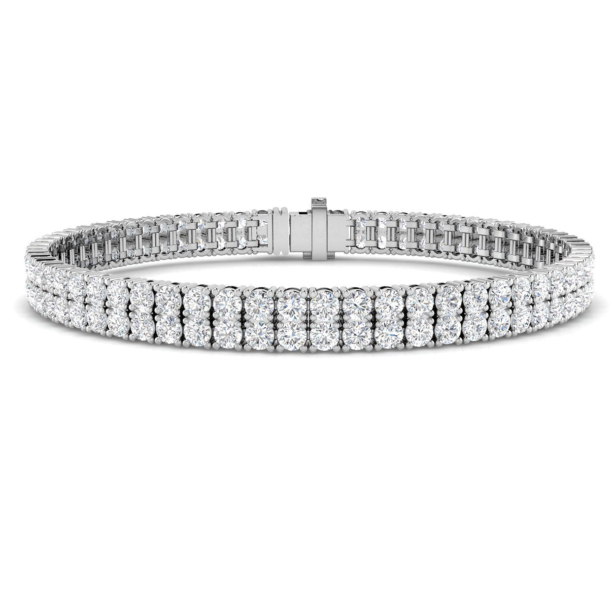 SB2778 — Bracelet - 9k White Gold