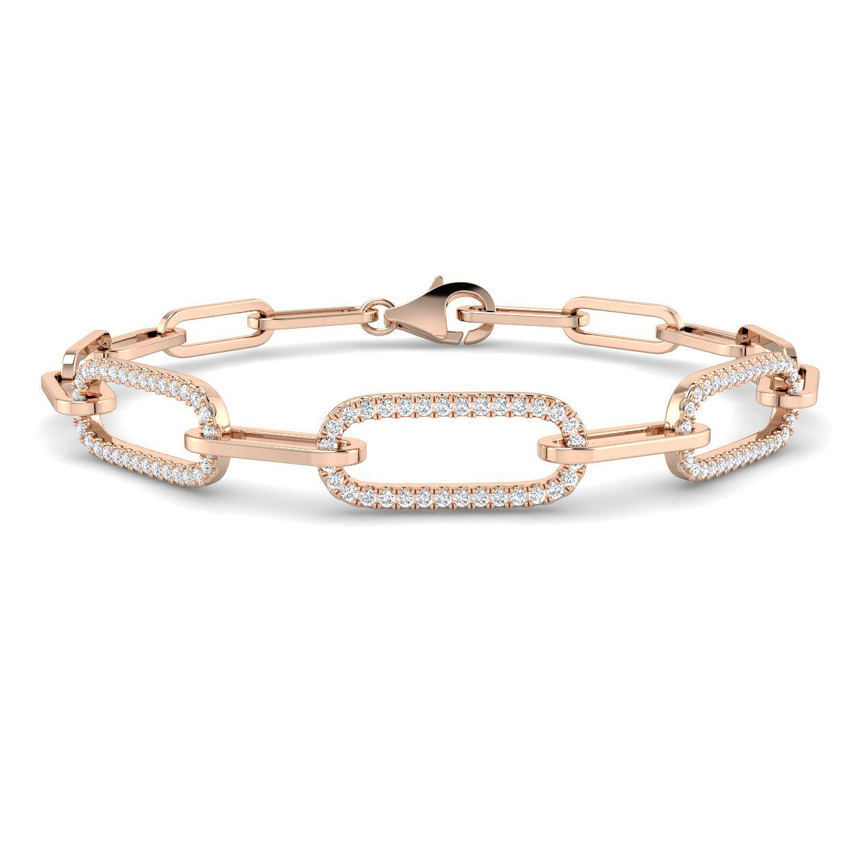 SB2786 — Bracelet - 9k Rose Gold