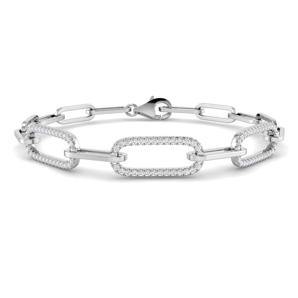 SB2786 — Bracelet - 9k White Gold