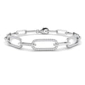 SB2786 — Bracelet - 9k White Gold