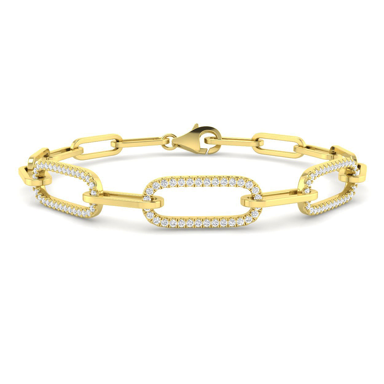 SB2786 — Bracelet - 9k Yellow Gold