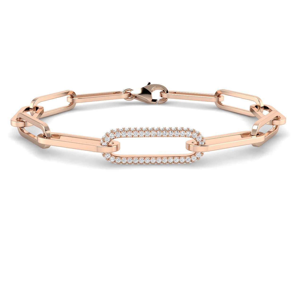 SB2787 — Bracelet - 9k Rose Gold