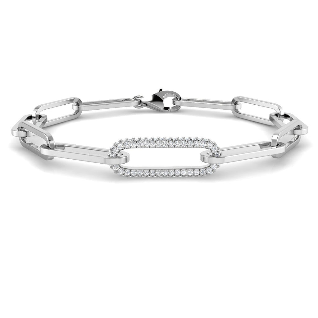 SB2787 — Bracelet - 9k White Gold