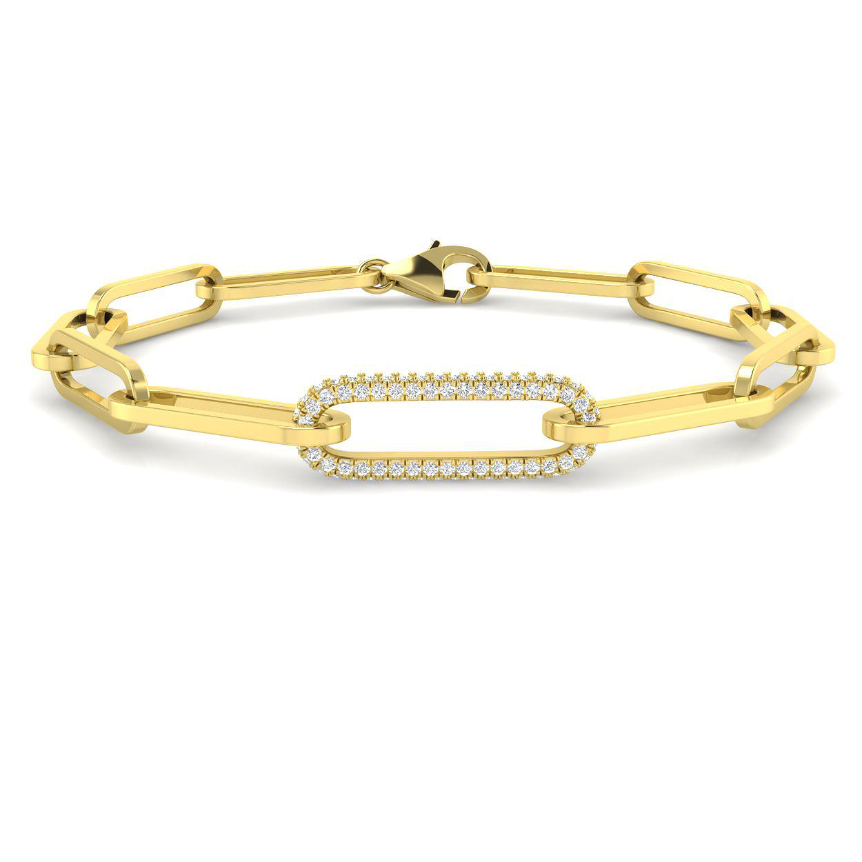 SB2787 — Bracelet - 9k Yellow Gold