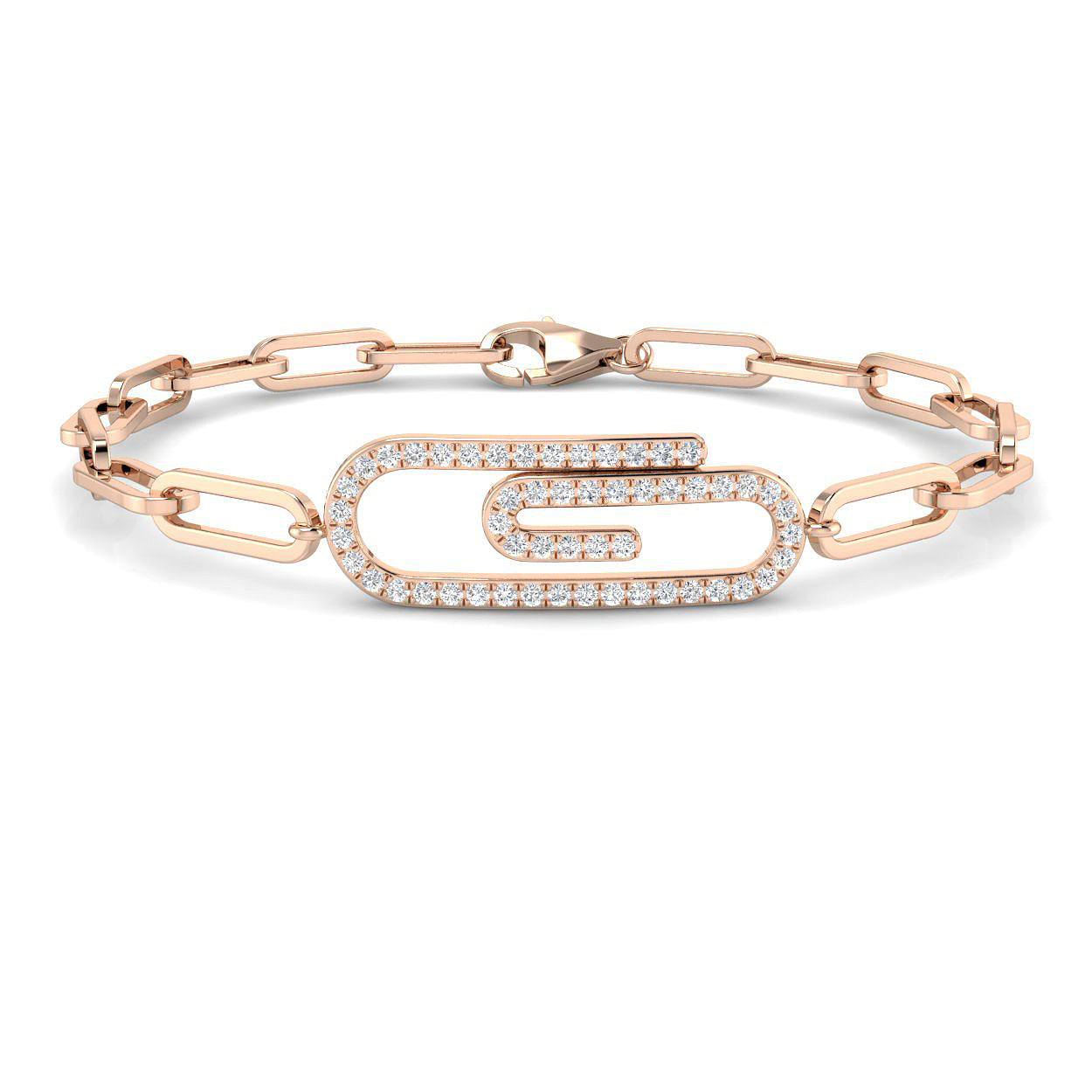 SB2788 — Bracelet - 9k Rose Gold