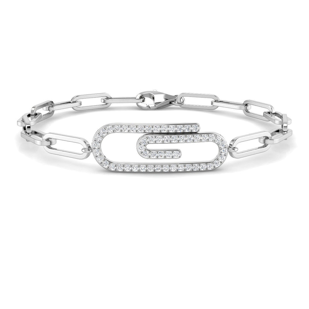 SB2788 — Bracelet - 9k White Gold