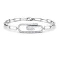 SB2788 — Bracelet - 9k White Gold