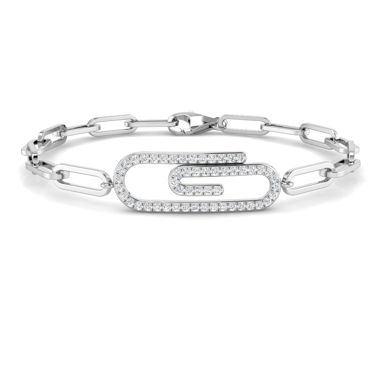 SB2788 — Bracelet - 9k White Gold