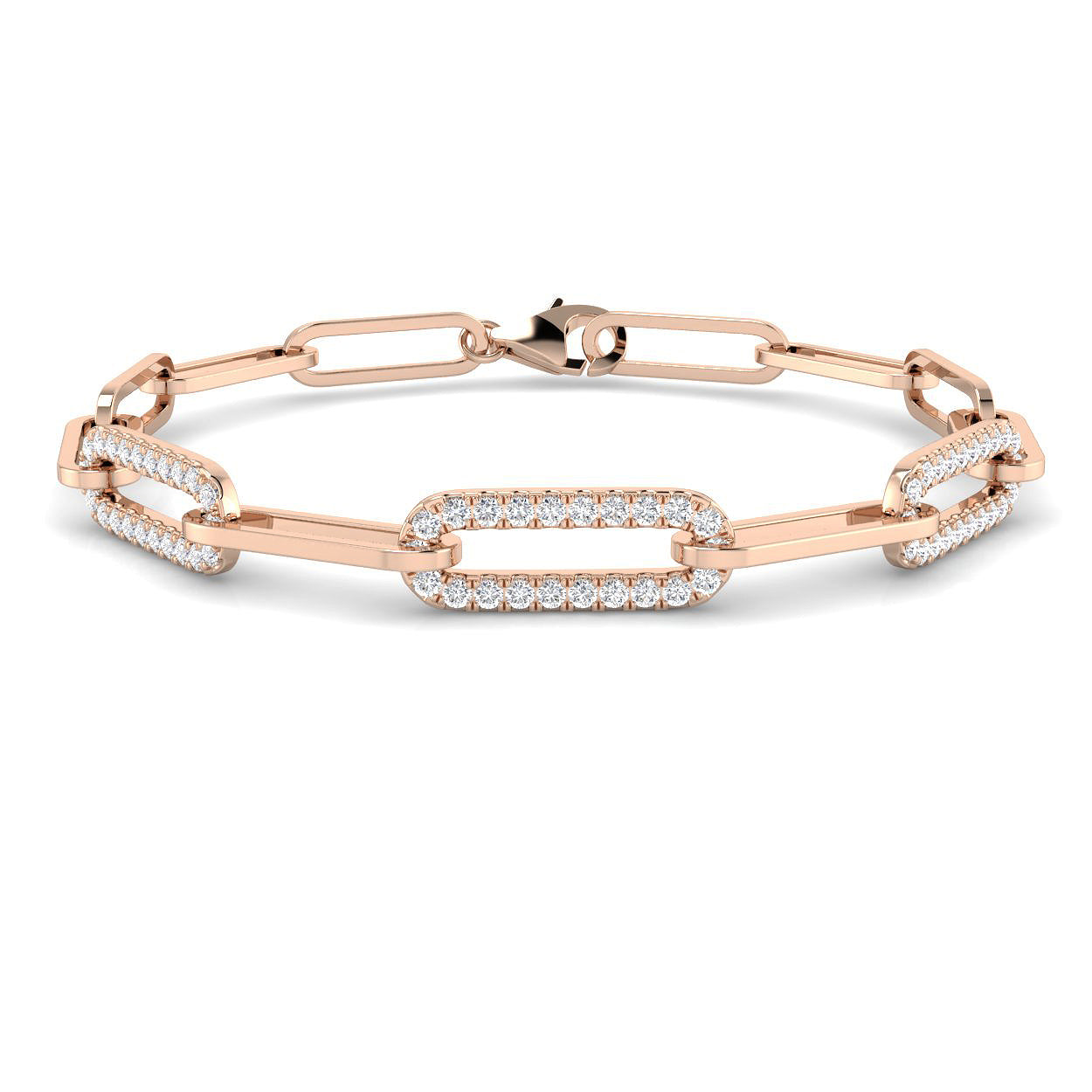 SB2789 — Bracelet - 9k Rose Gold