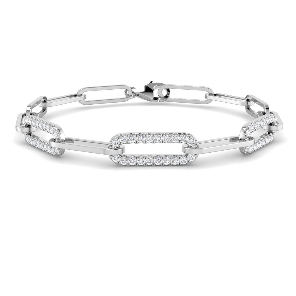 SB2789 — Bracelet - 9k White Gold