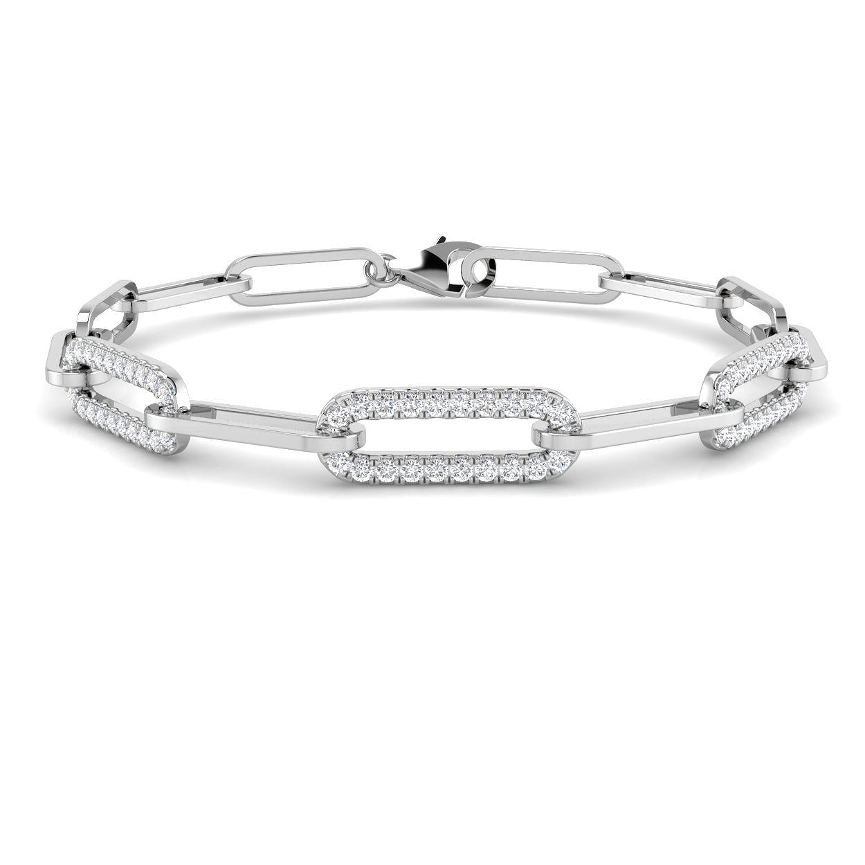 SB2789 — Bracelet - 9k White Gold