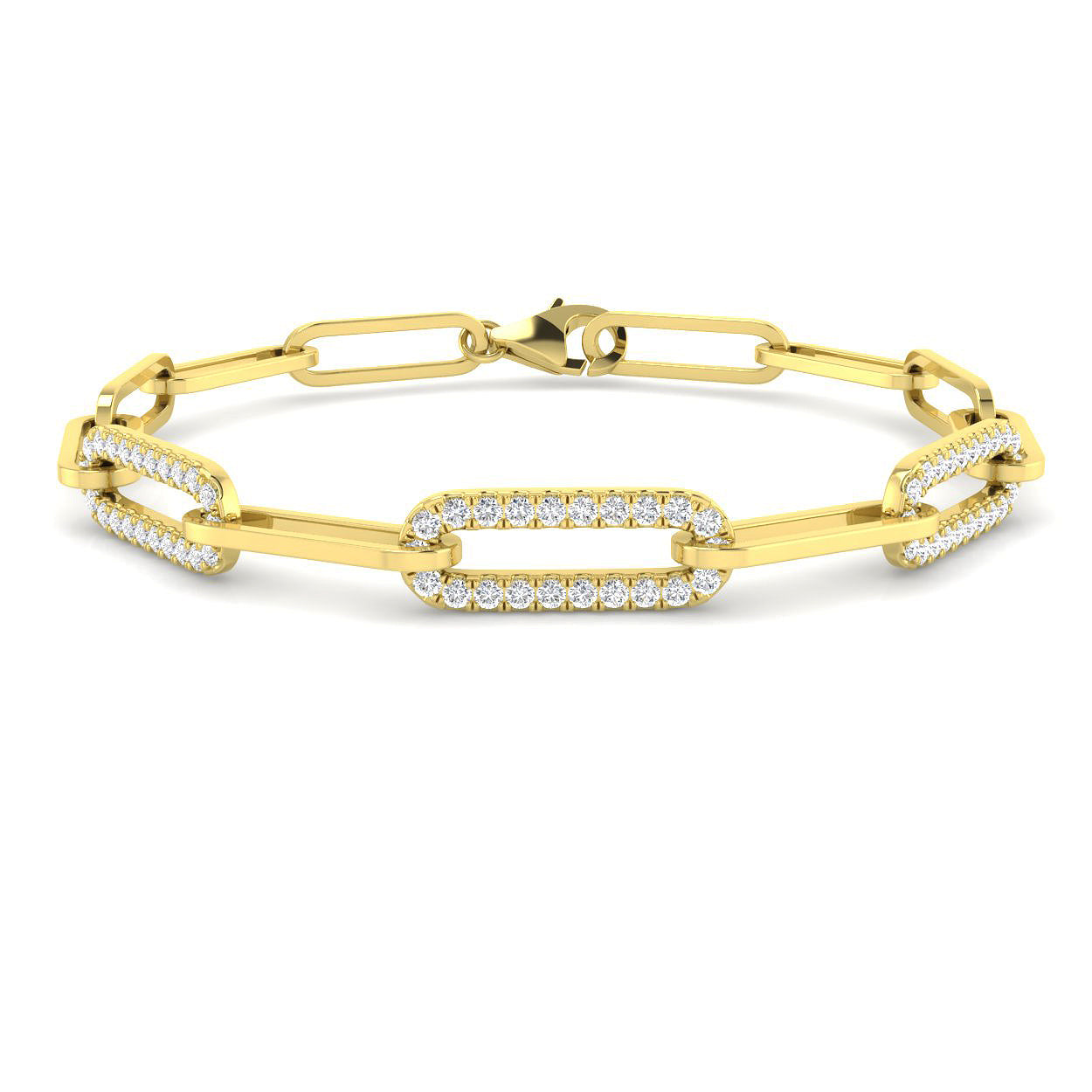 SB2789 — Bracelet - 9k Yellow Gold
