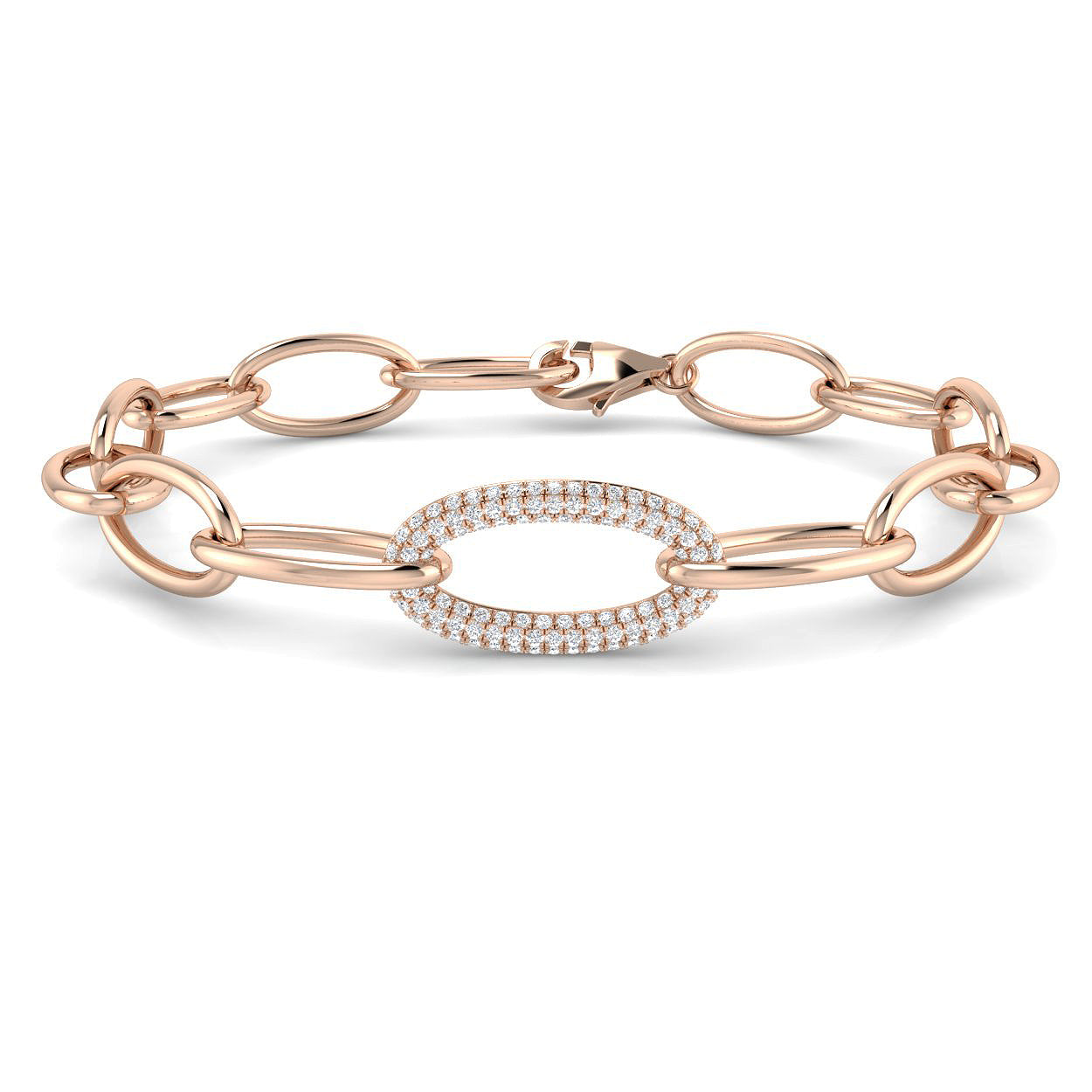 SB2790 — Bracelet - 9k Rose Gold