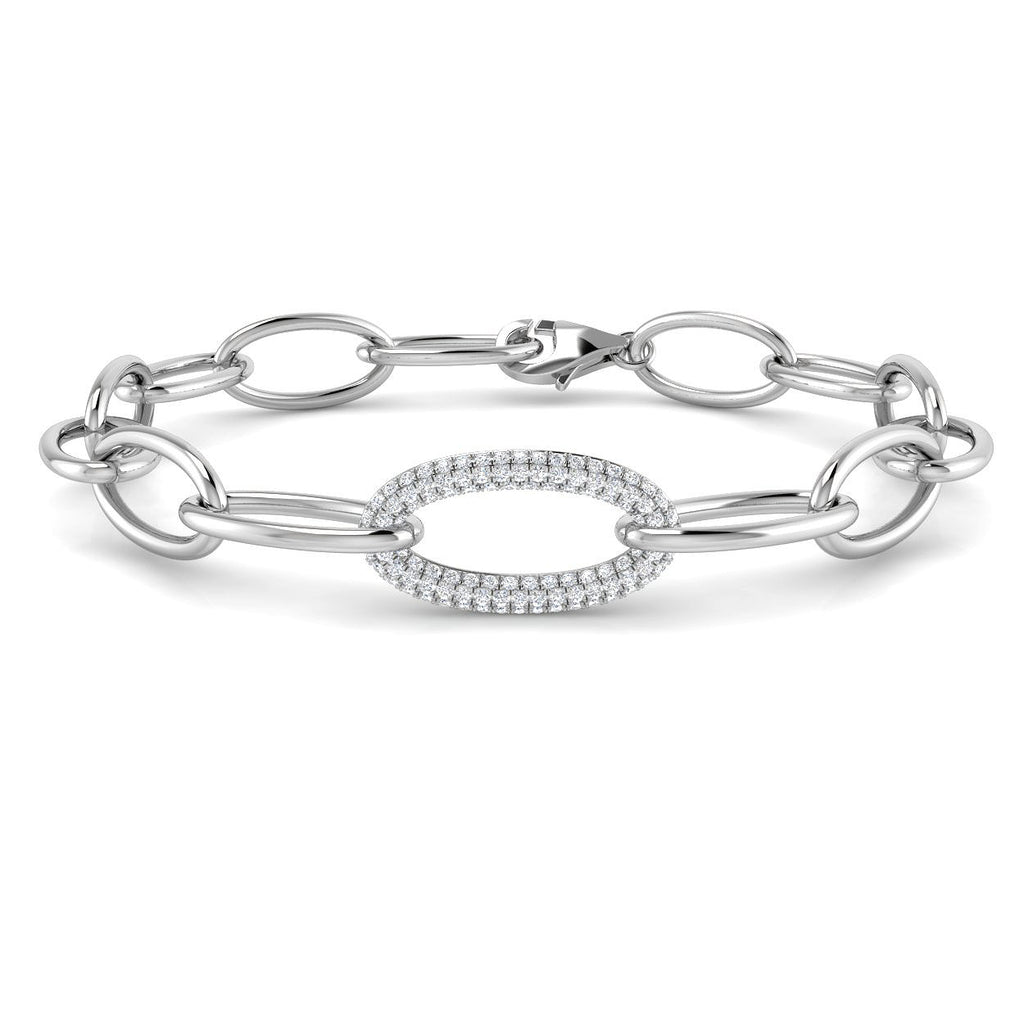 SB2790 — Bracelet - 9k White Gold