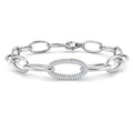 SB2790 — Bracelet - 9k White Gold