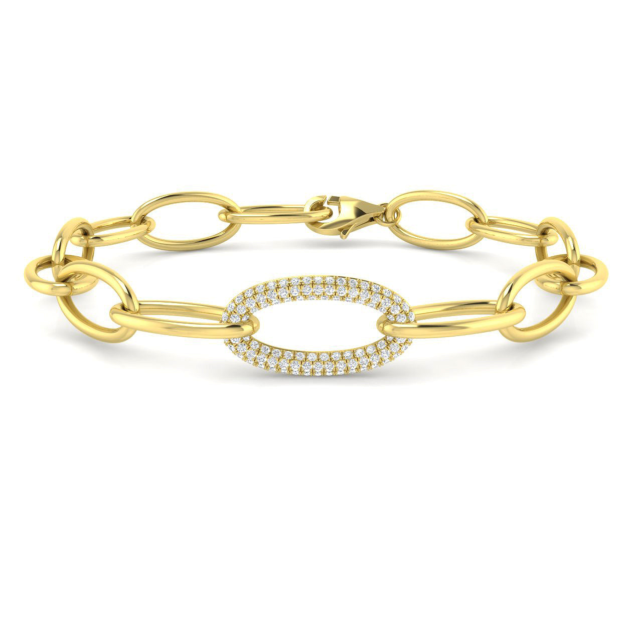 SB2790 — Bracelet - 9k Yellow Gold