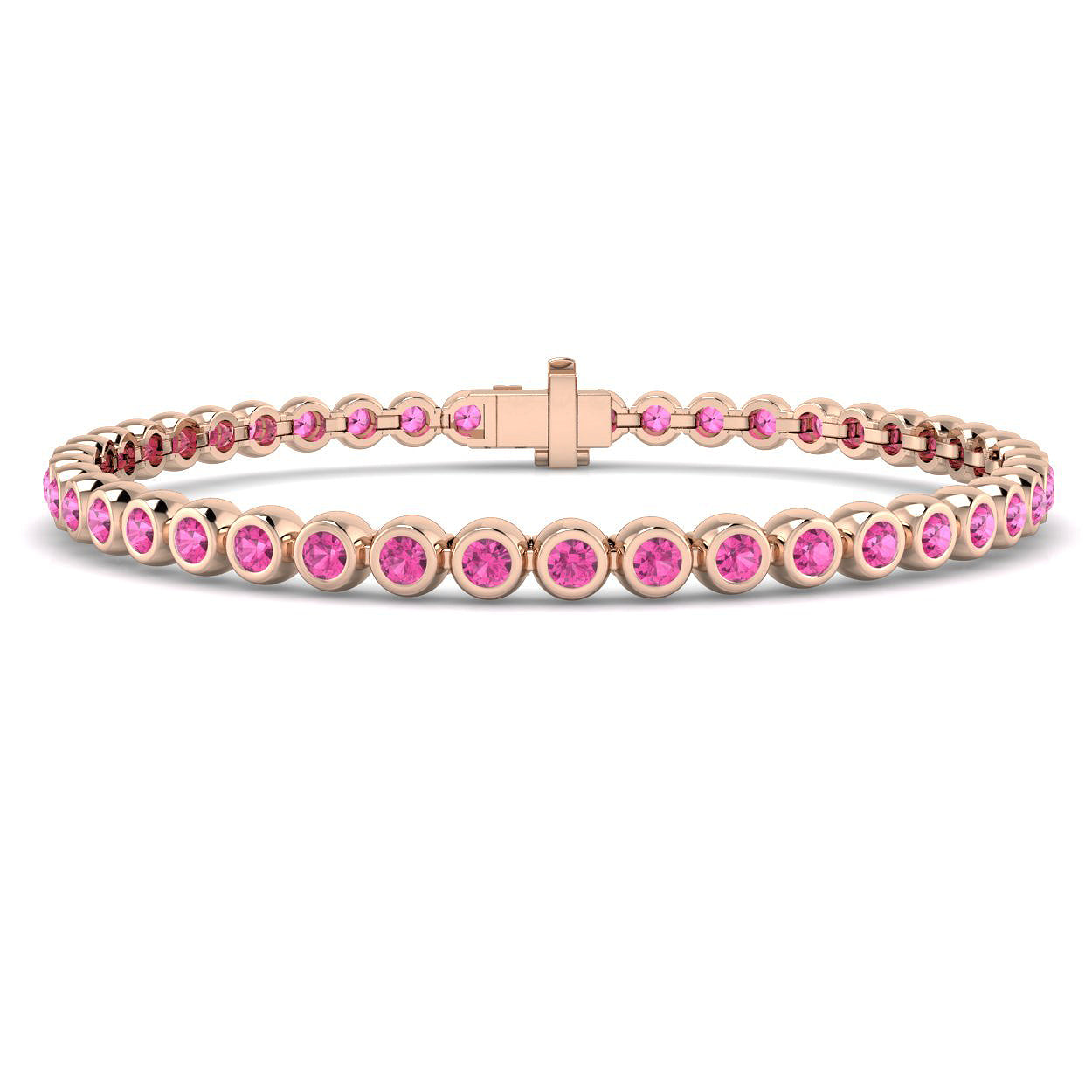 SB2794-6.75 — Bracelet - 9 KT Rose Gold