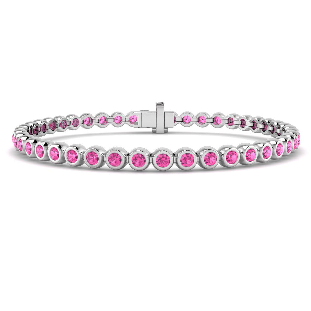 SB2794-6.75 — Bracelet - 9 KT White Gold